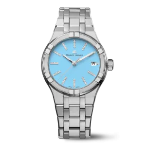 Maurice Lacroix Aikon Quartz Colours Edition Ladies Blue Dial Watch