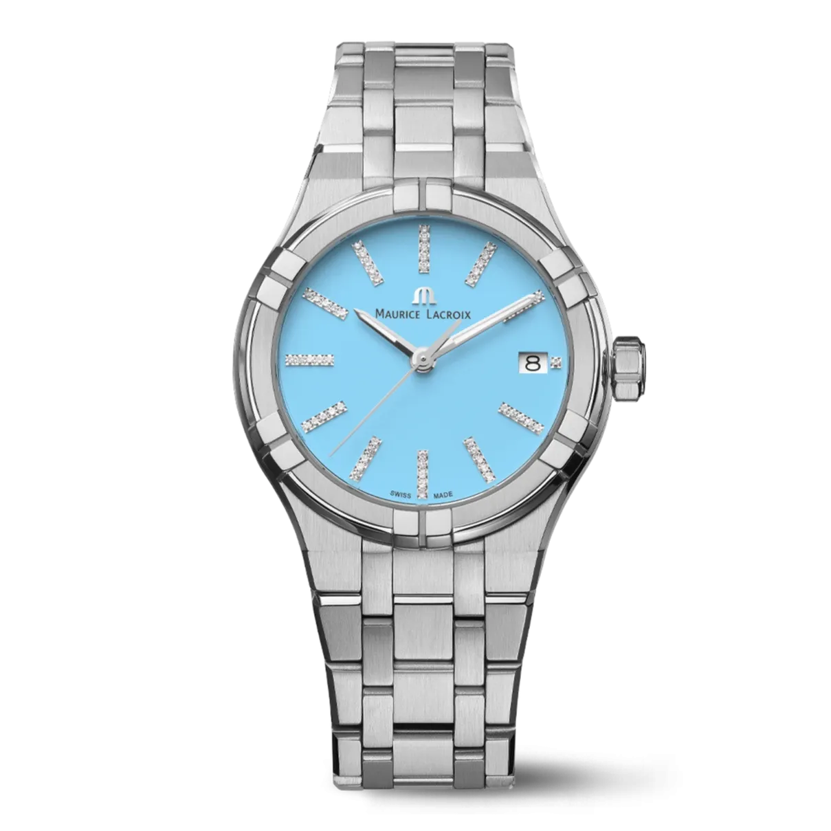 Maurice Lacroix Aikon Quartz Colours Edition Ladies Blue Dial Watch