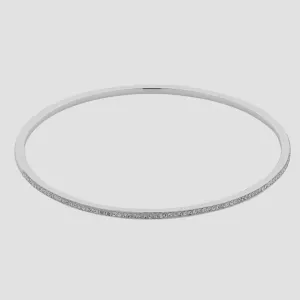 Memphis Silver Bangle
