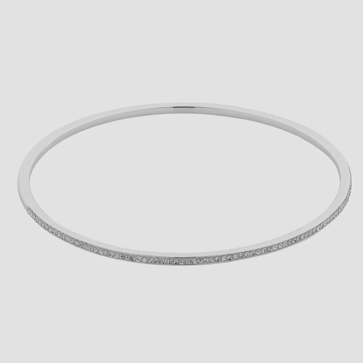 Memphis Silver Bangle