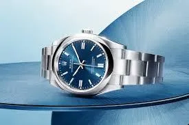 Men's 41mm-2023 Stainless-Steel- Oyster-Band Oyster-Perpetual Rolex-Watch