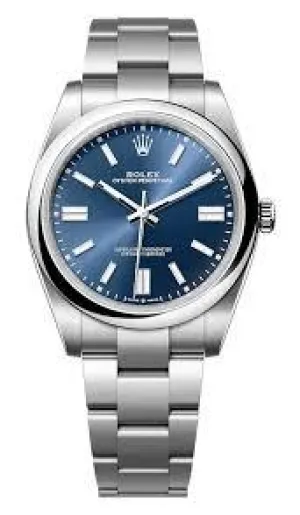 Men's 41mm-2023 Stainless-Steel- Oyster-Band Oyster-Perpetual Rolex-Watch