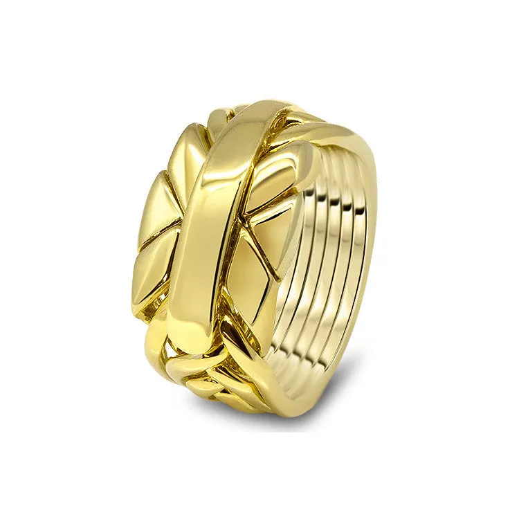 Mens Gold 7APC-M