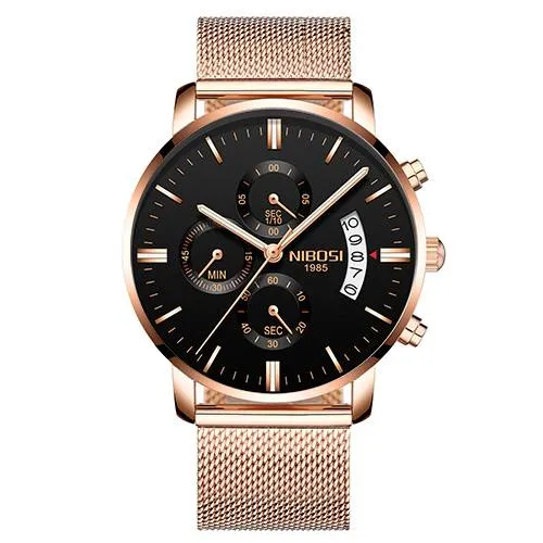 Men's Luxury Chronograph Watch