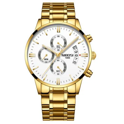 Men's Luxury Chronograph Watch