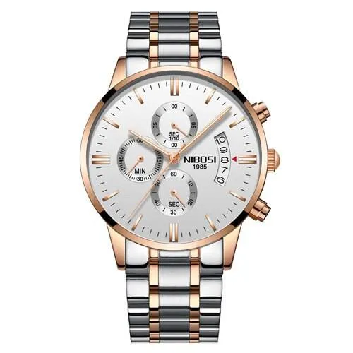 Men's Luxury Chronograph Watch