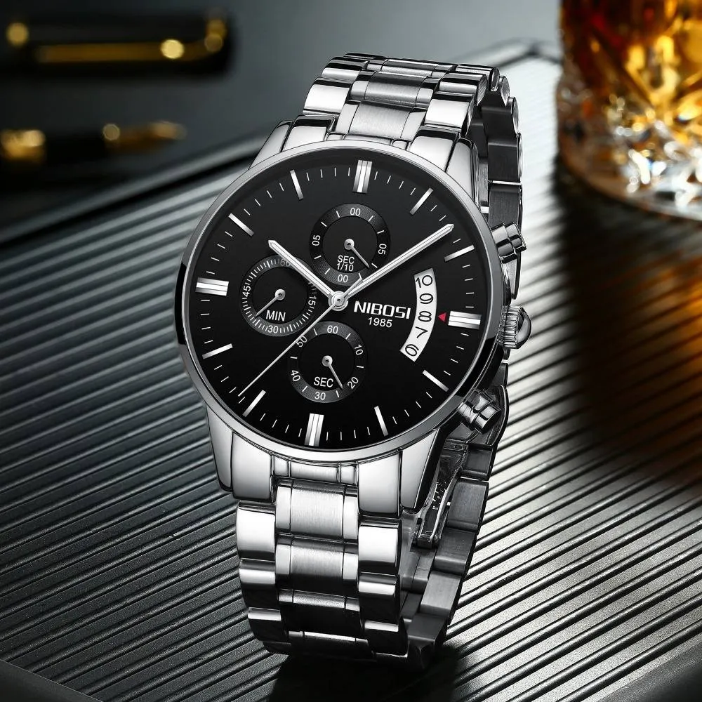 Men's Luxury Chronograph Watch