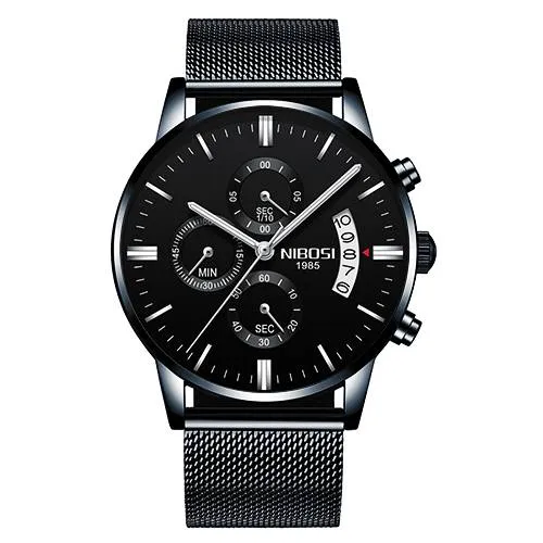 Men's Luxury Chronograph Watch