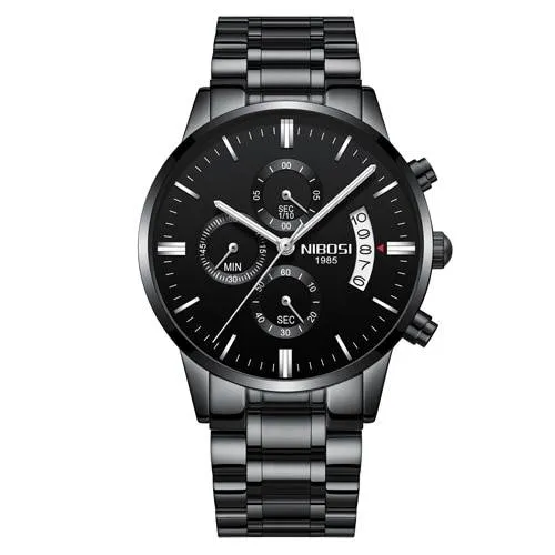 Men's Luxury Chronograph Watch