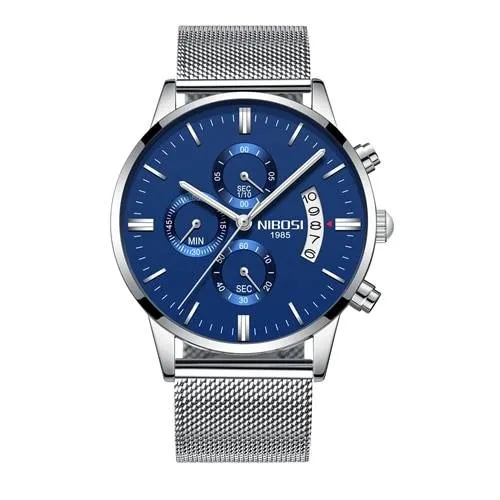 Men's Luxury Chronograph Watch