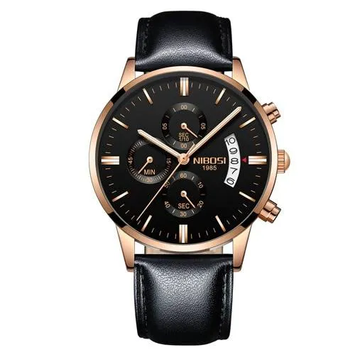 Men's Luxury Chronograph Watch