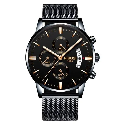 Men's Luxury Chronograph Watch