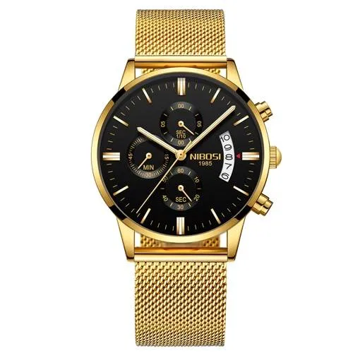Men's Luxury Chronograph Watch