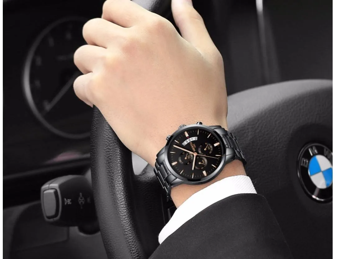 Men's Luxury Chronograph Watch
