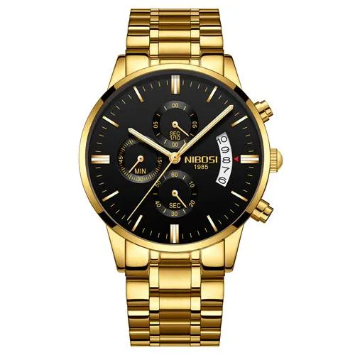Men's Luxury Chronograph Watch