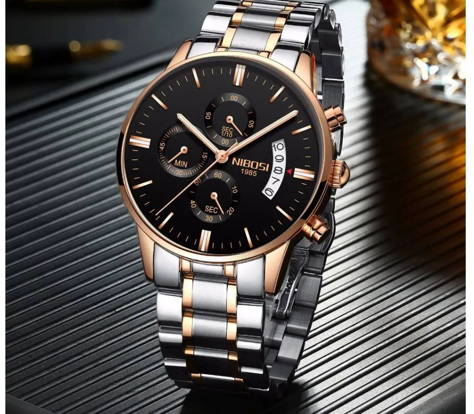 Men's Luxury Chronograph Watch