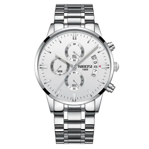 Men's Luxury Chronograph Watch
