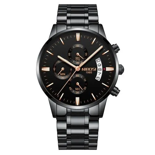 Men's Luxury Chronograph Watch