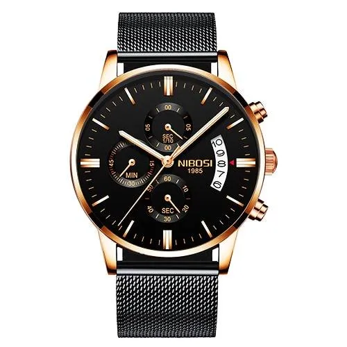 Men's Luxury Chronograph Watch