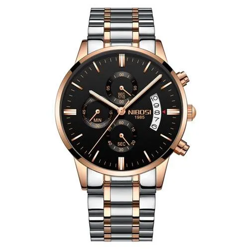 Men's Luxury Chronograph Watch