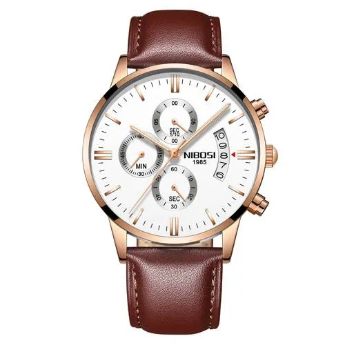 Men's Luxury Chronograph Watch