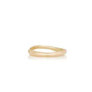Men's solid gold ring