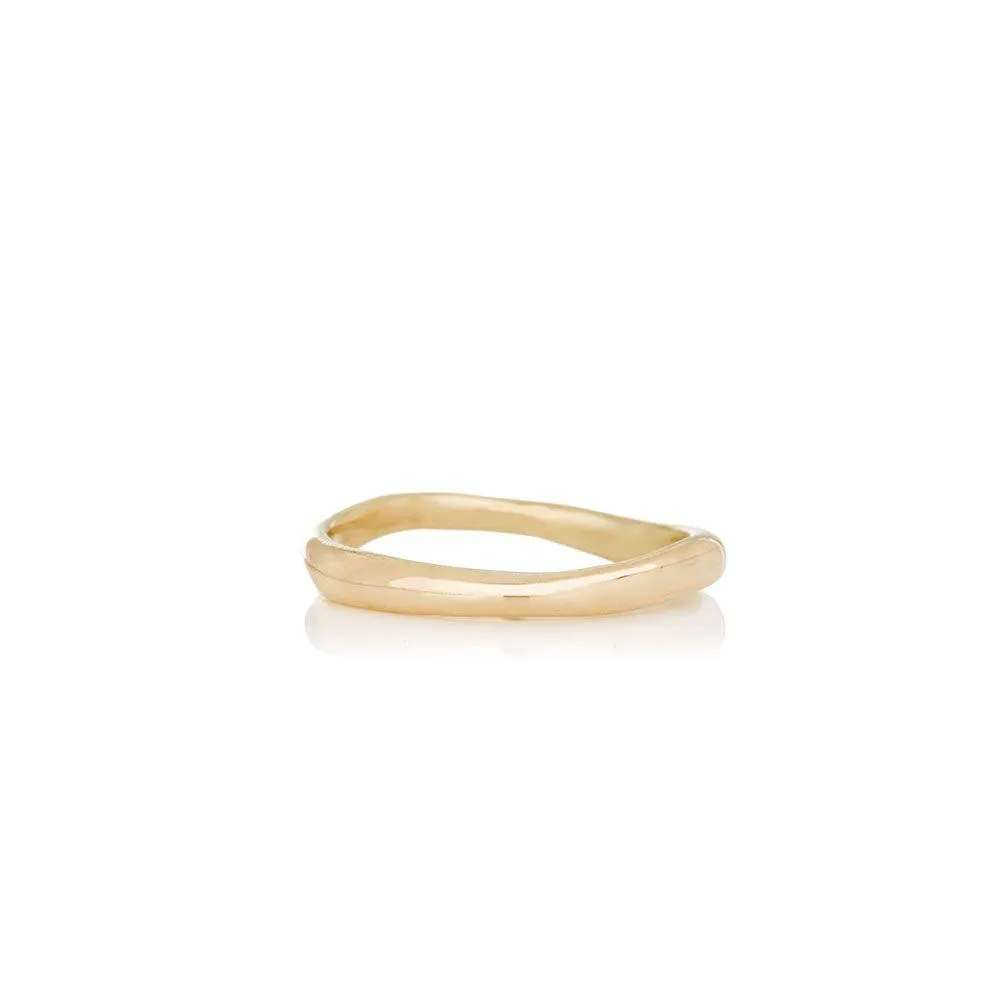 Men's solid gold ring