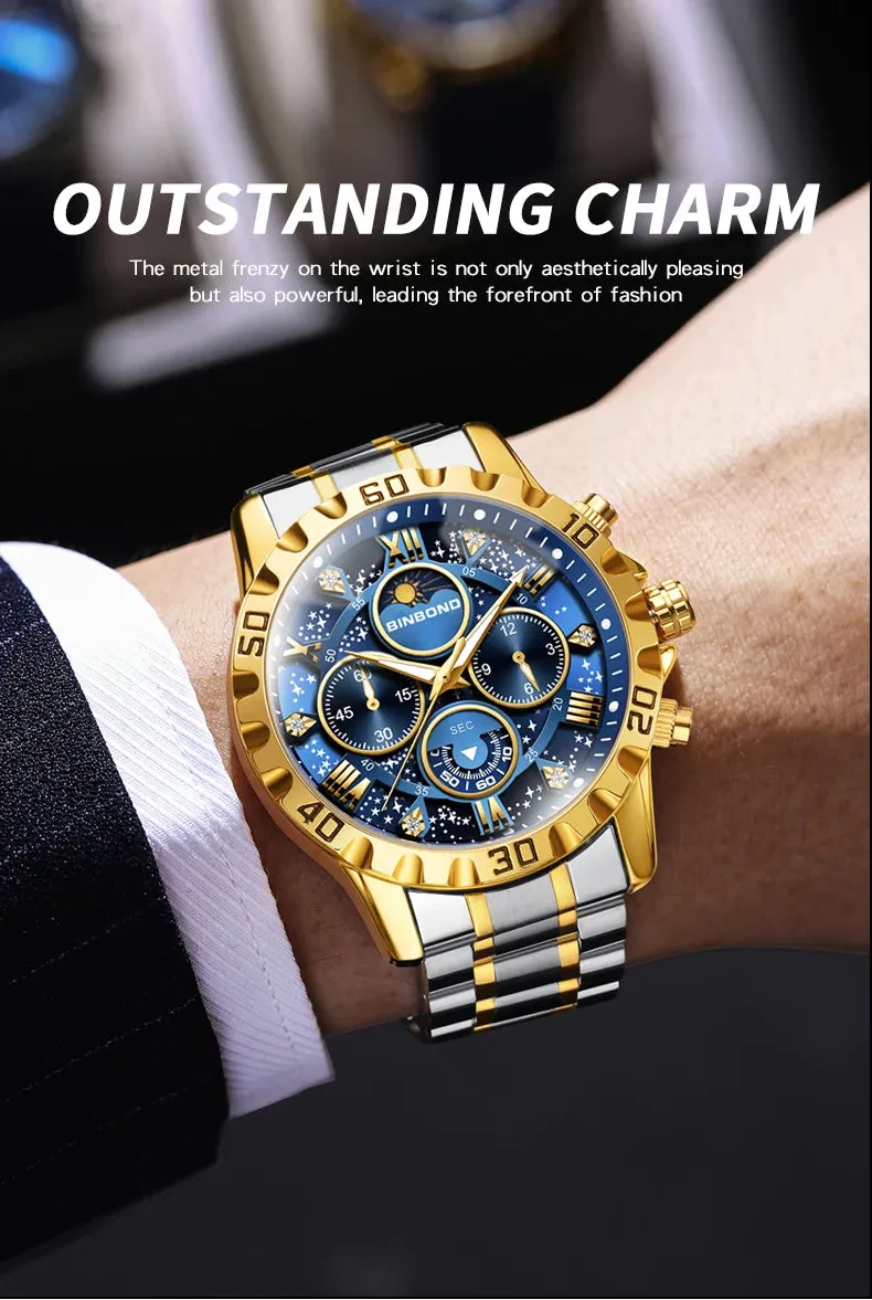 Men's Sports Chronograph Light 30M