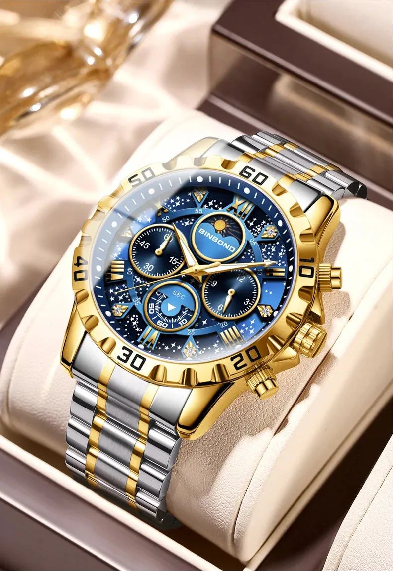 Men's Sports Chronograph Light 30M