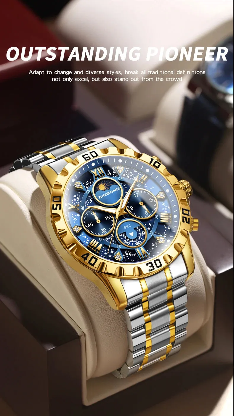Men's Sports Chronograph Light 30M