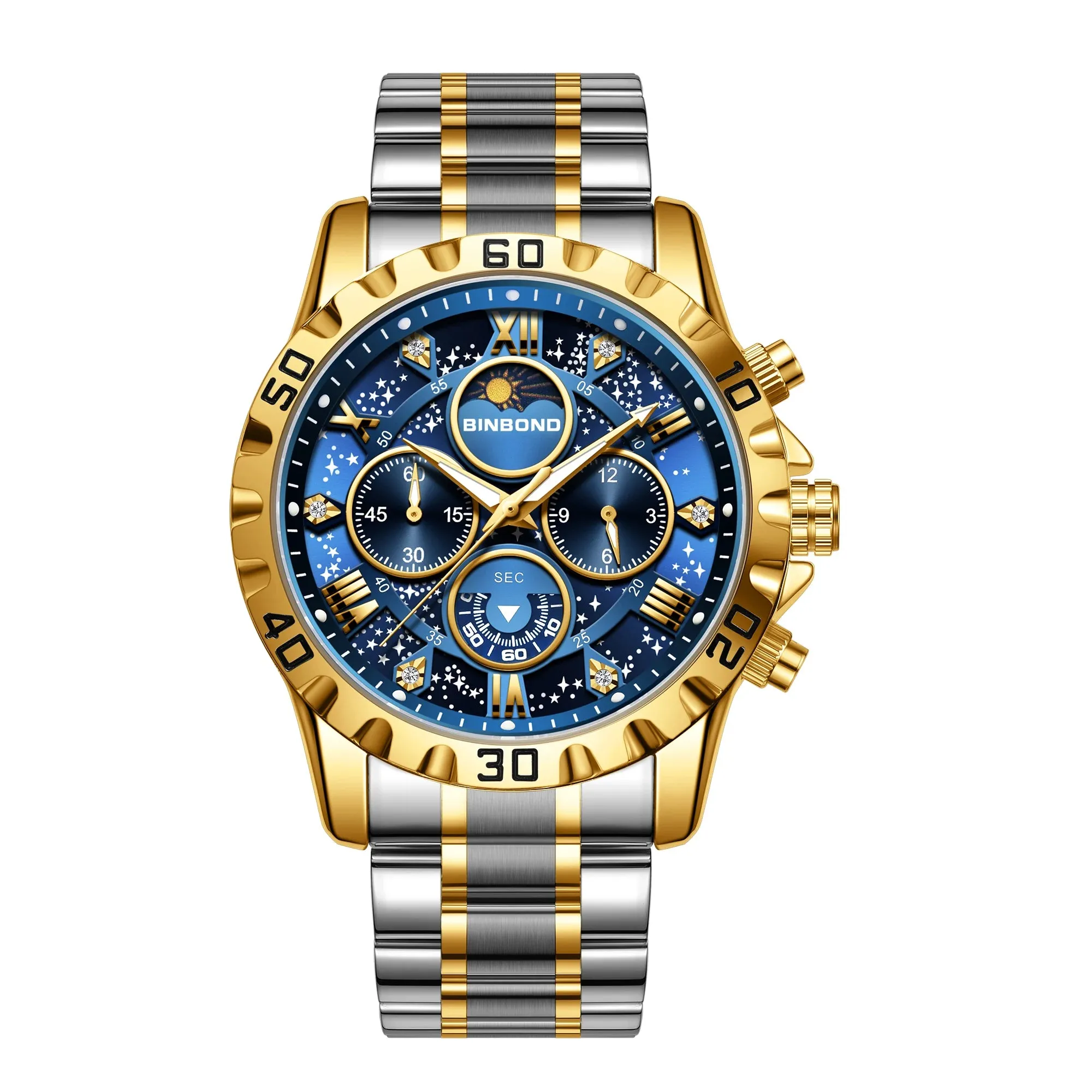 Men's Sports Chronograph Light 30M