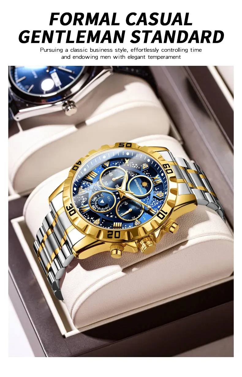 Men's Sports Chronograph Light 30M
