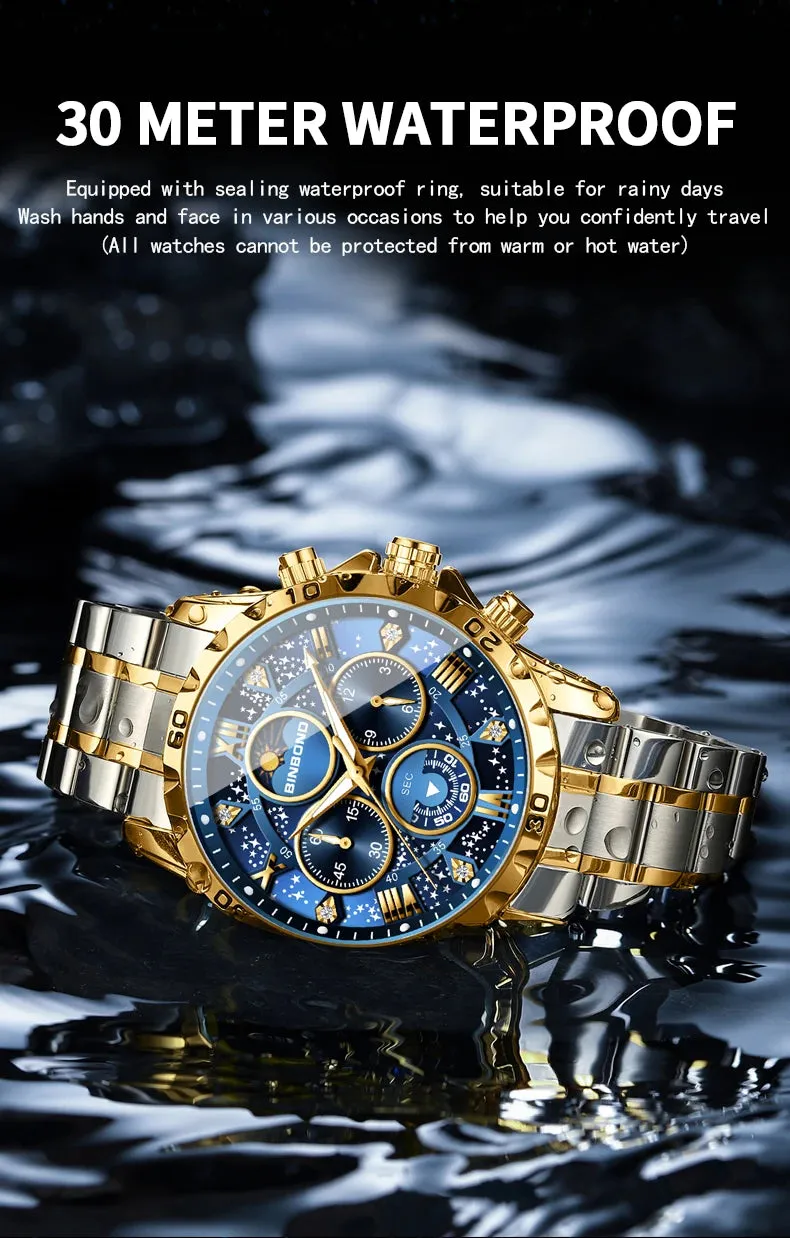 Men's Sports Chronograph Light 30M