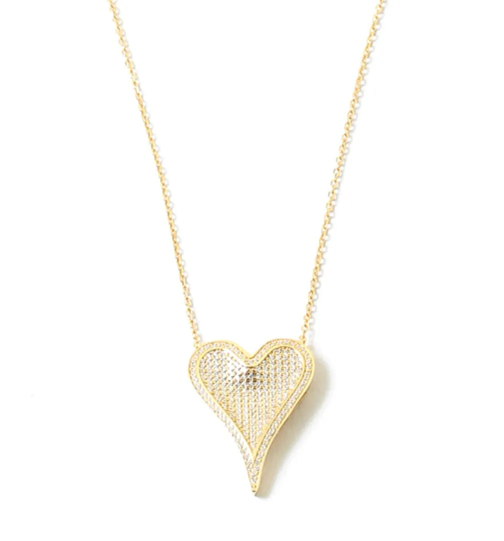 Michelle Heart Necklace