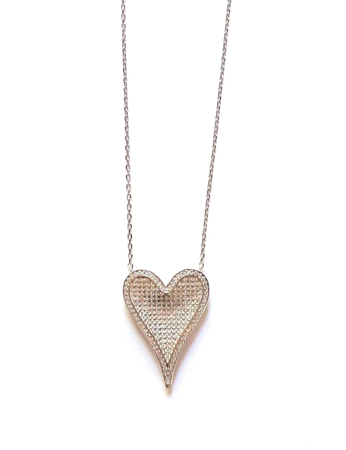Michelle Heart Necklace