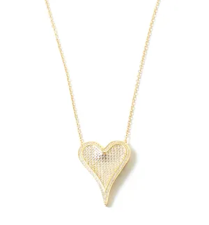 Michelle Heart Necklace