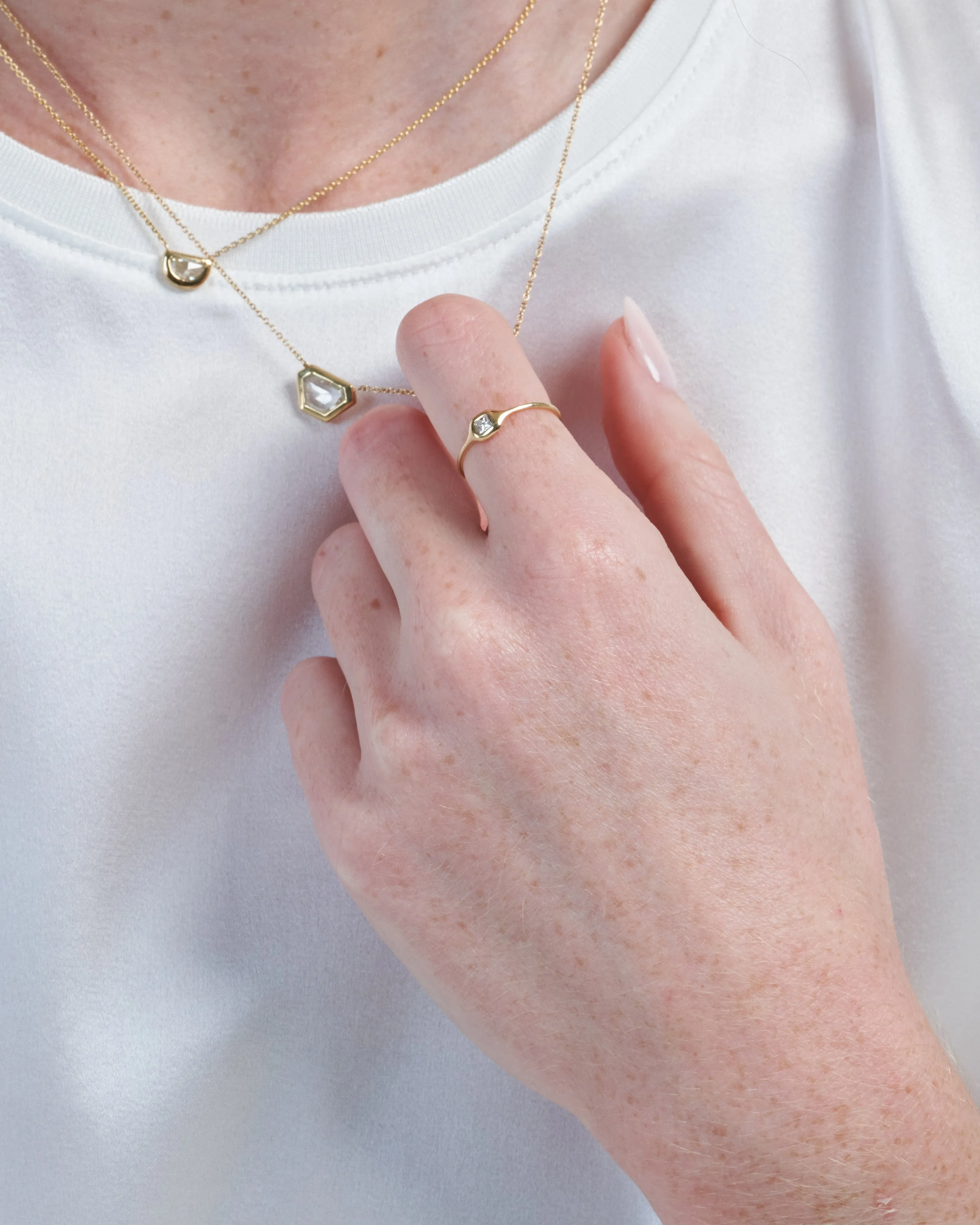 mini shape ring cushion cut