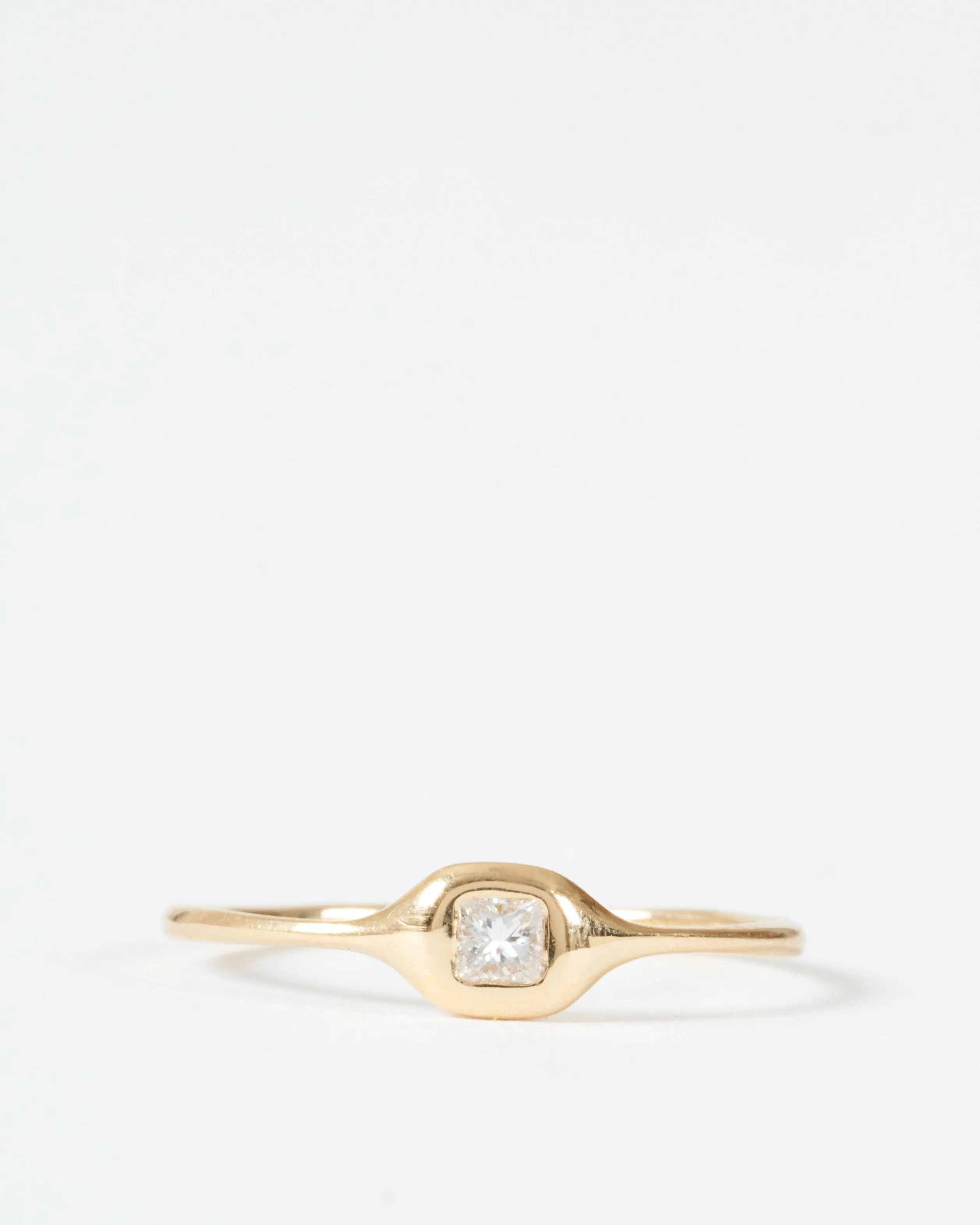 mini shape ring cushion cut