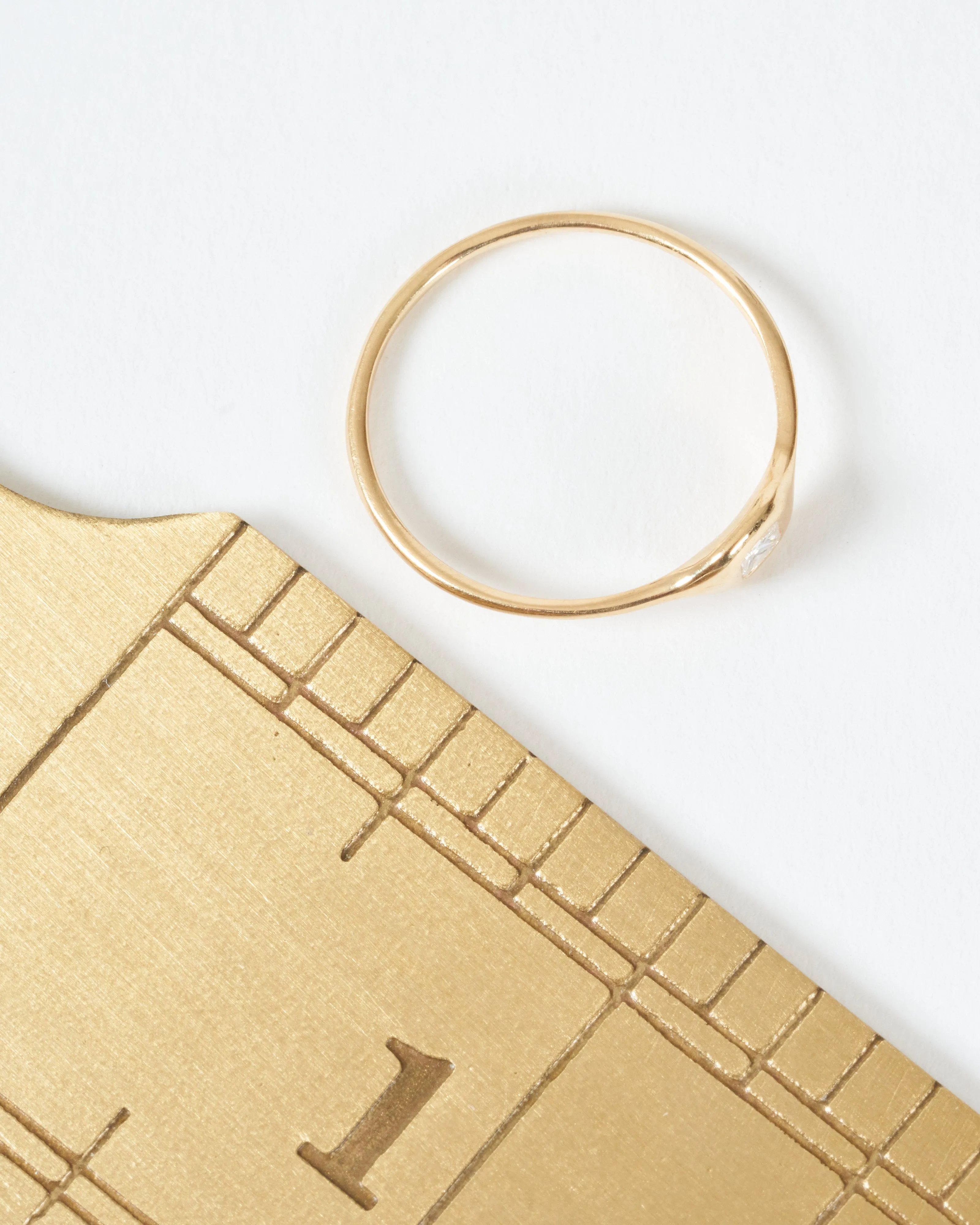 mini shape ring cushion cut
