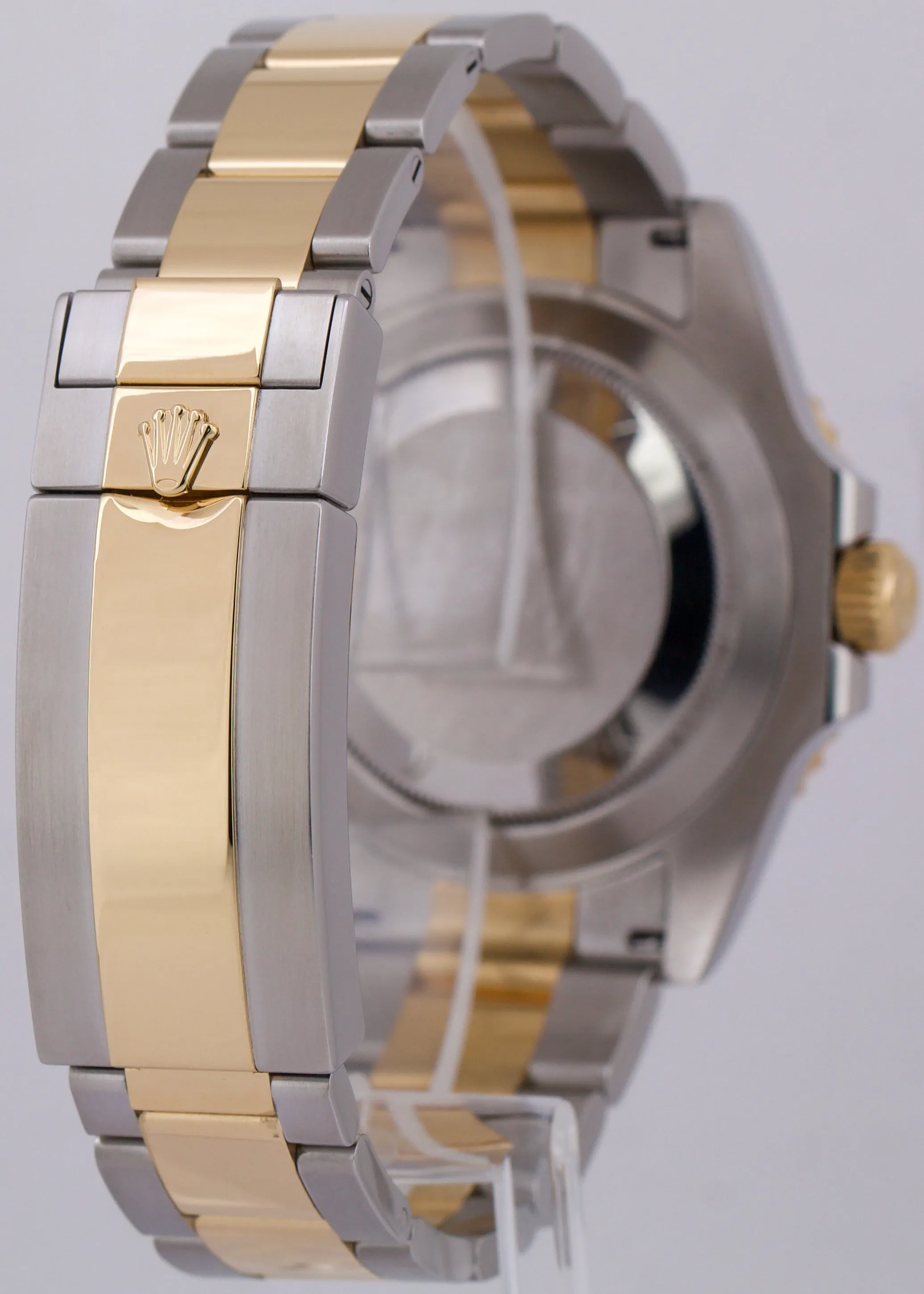 MINT 2020 PAPERS Rolex Submariner Date 41mm BLUE Two-Tone 18K Gold 126613 LB BOX