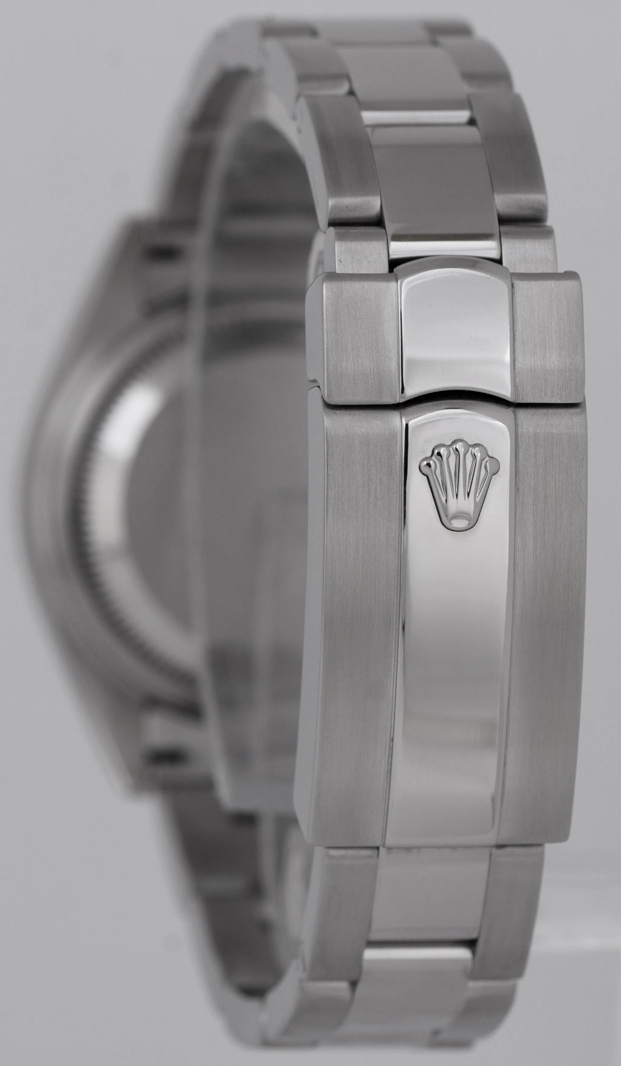 MINT 2023 Ladies Rolex Oyster Perpetual 28mm Pink DIAMOND Stainless Watch 279160