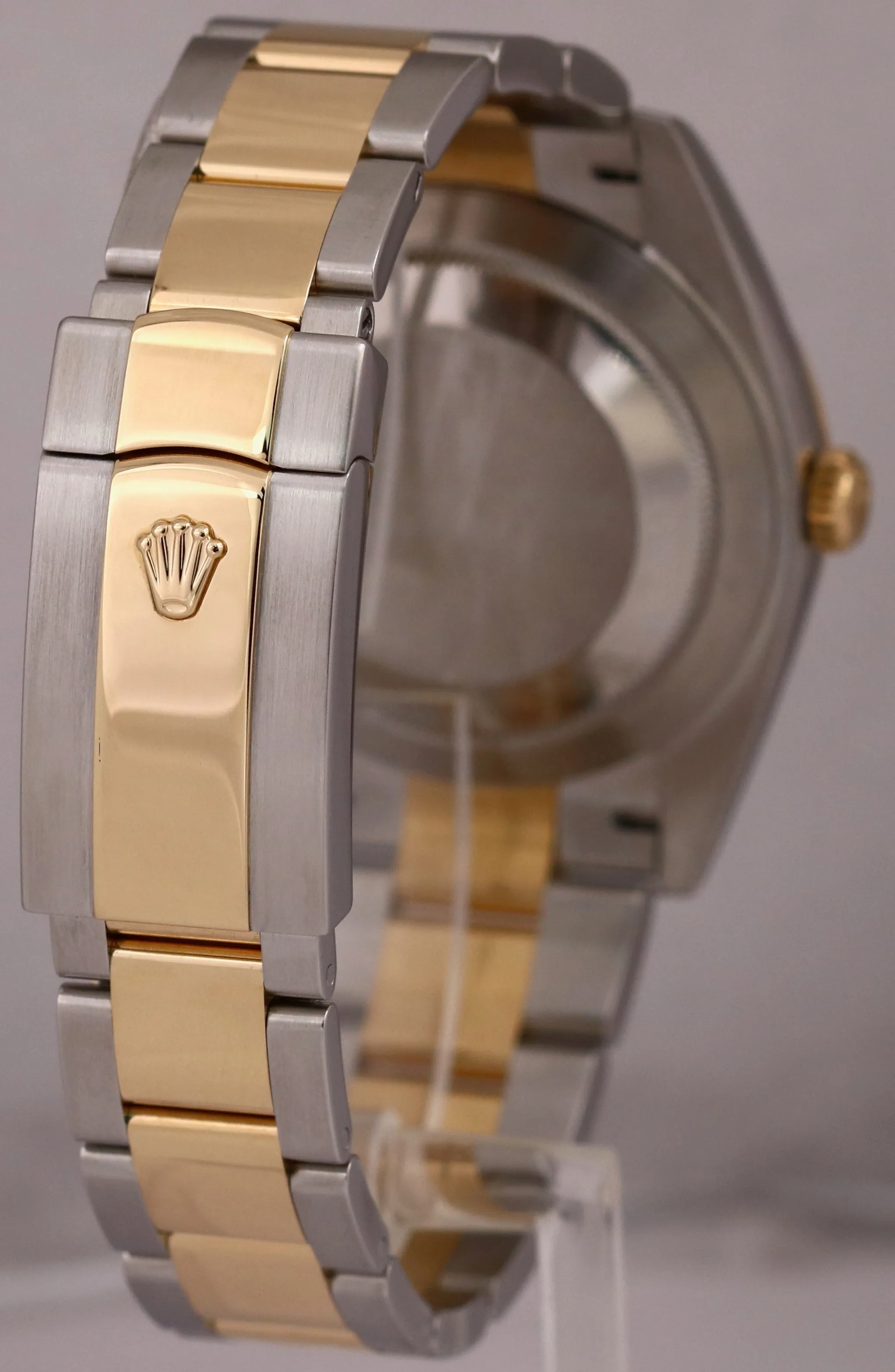 MINT PAPERS Rolex Datejust 41 WIMBLEDON 18k Gold Steel Oyster 41mm 126303 BOX