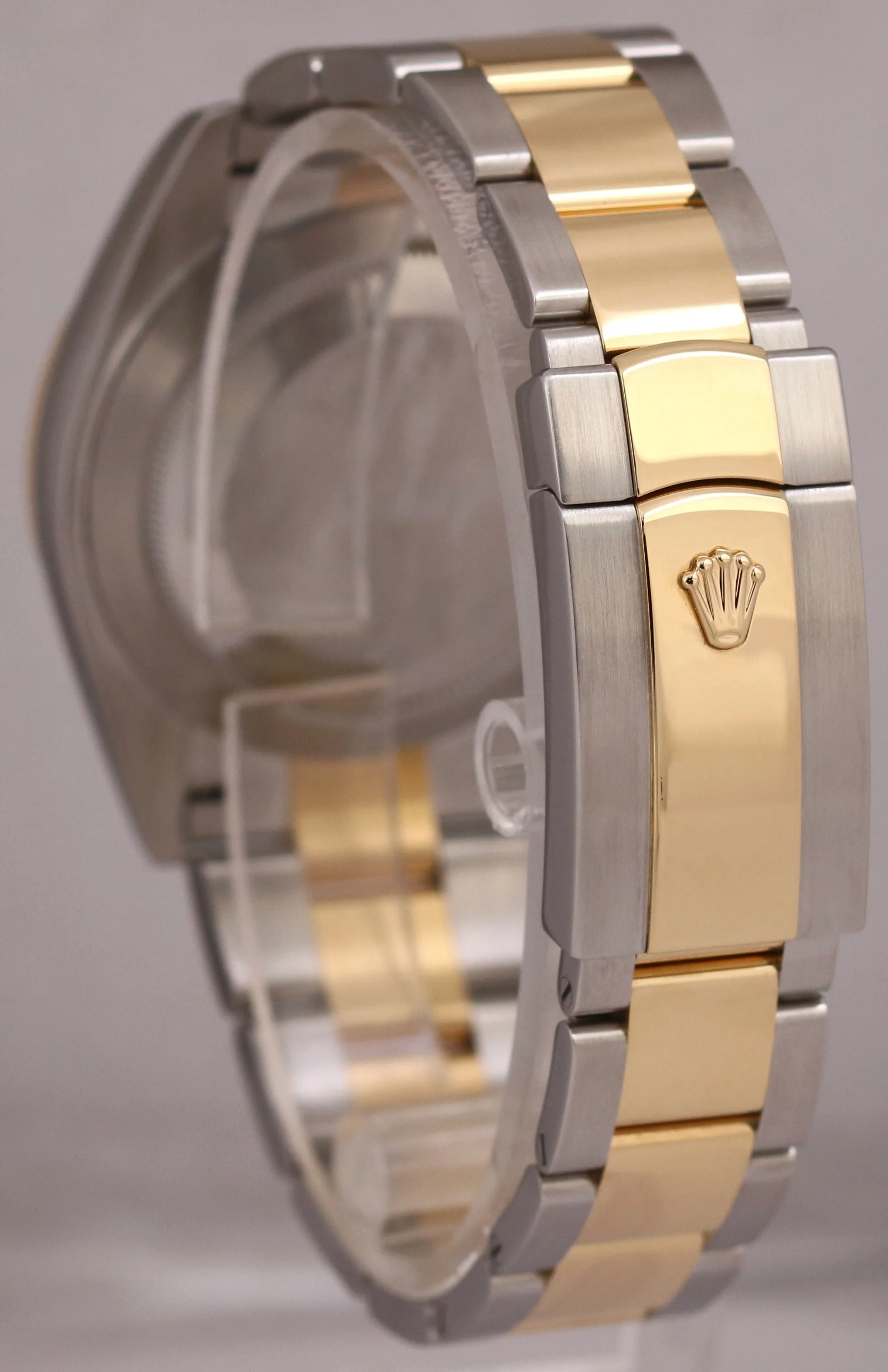 MINT PAPERS Rolex Datejust 41 WIMBLEDON 18k Gold Steel Oyster 41mm 126303 BOX