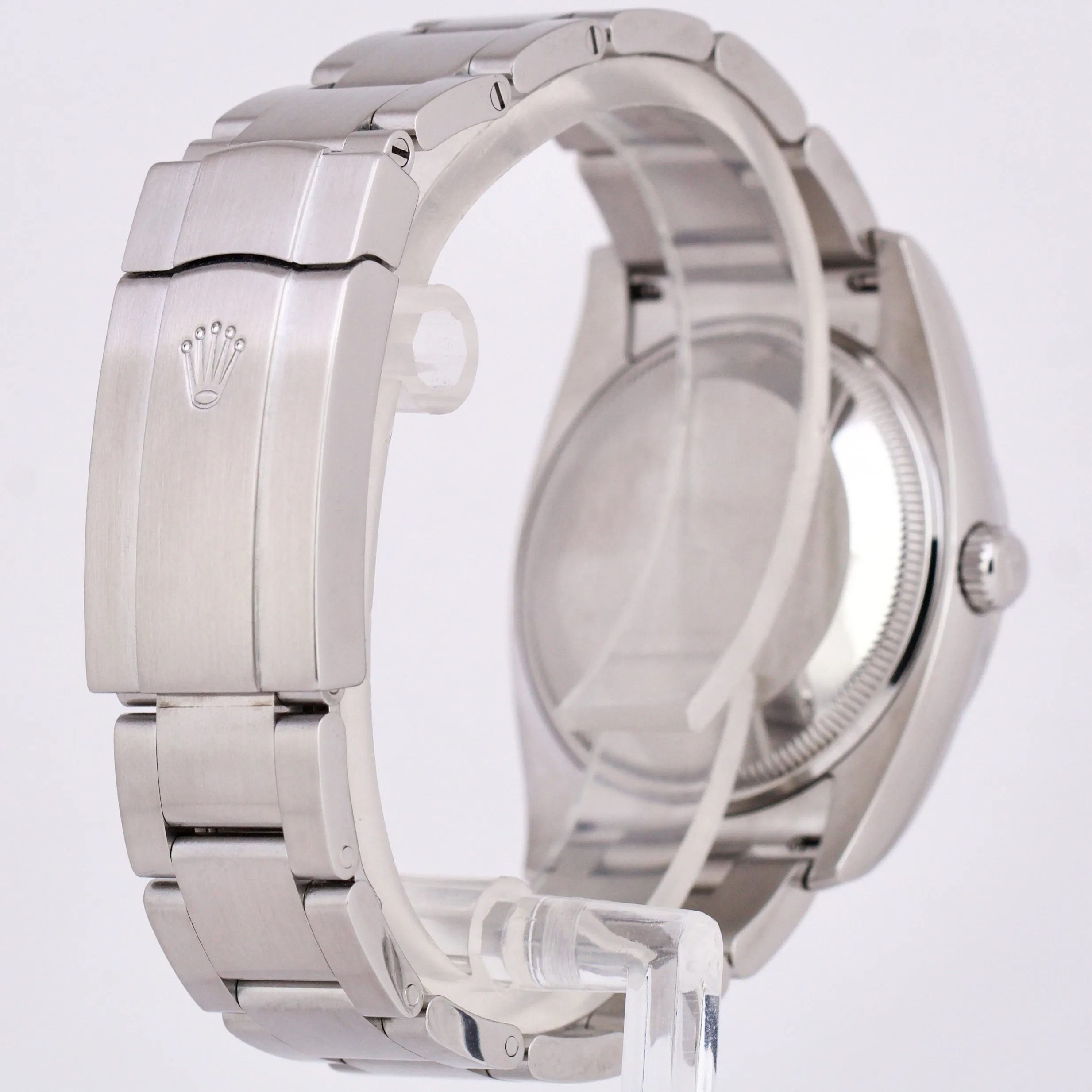 MINT PAPERS Rolex Oyster Perpetual OLIVE GREEN Stainless Steel 34mm 114200 BOX
