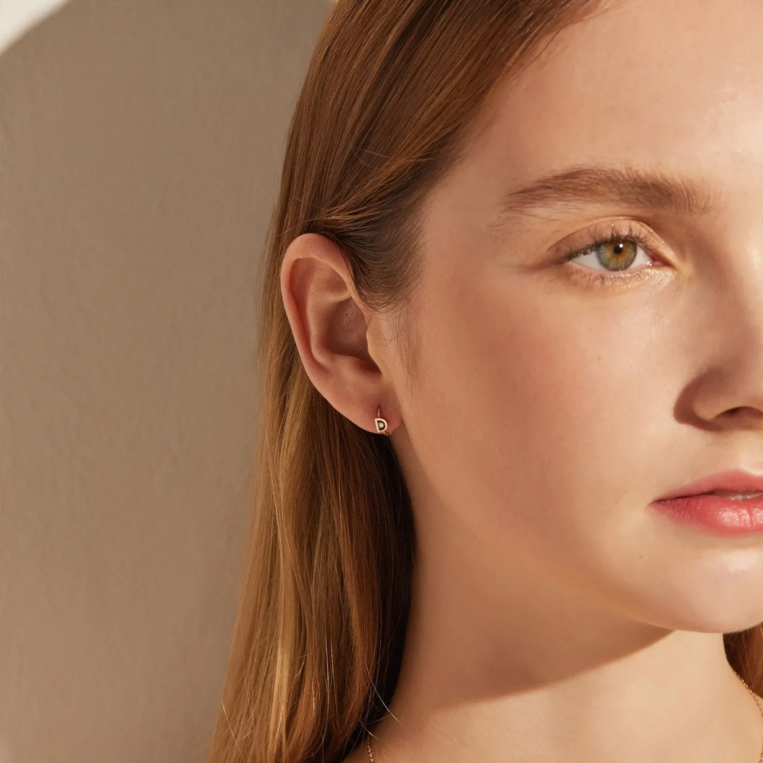 Miss. Doux Gold Earring JDRERYF464S