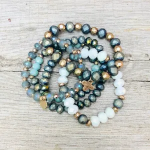 Molly Beaded Bracelet Stack