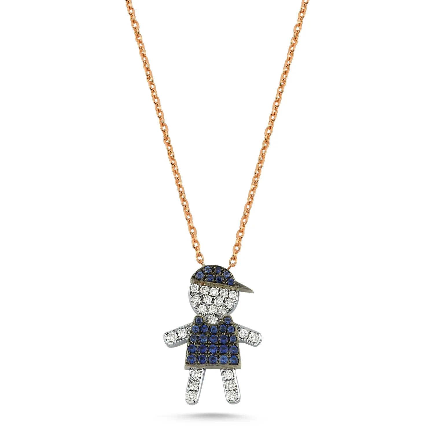 MOM TO BE NECKLACE BABY BOY
