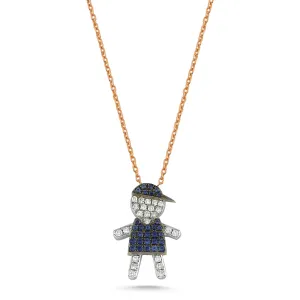 MOM TO BE NECKLACE BABY BOY