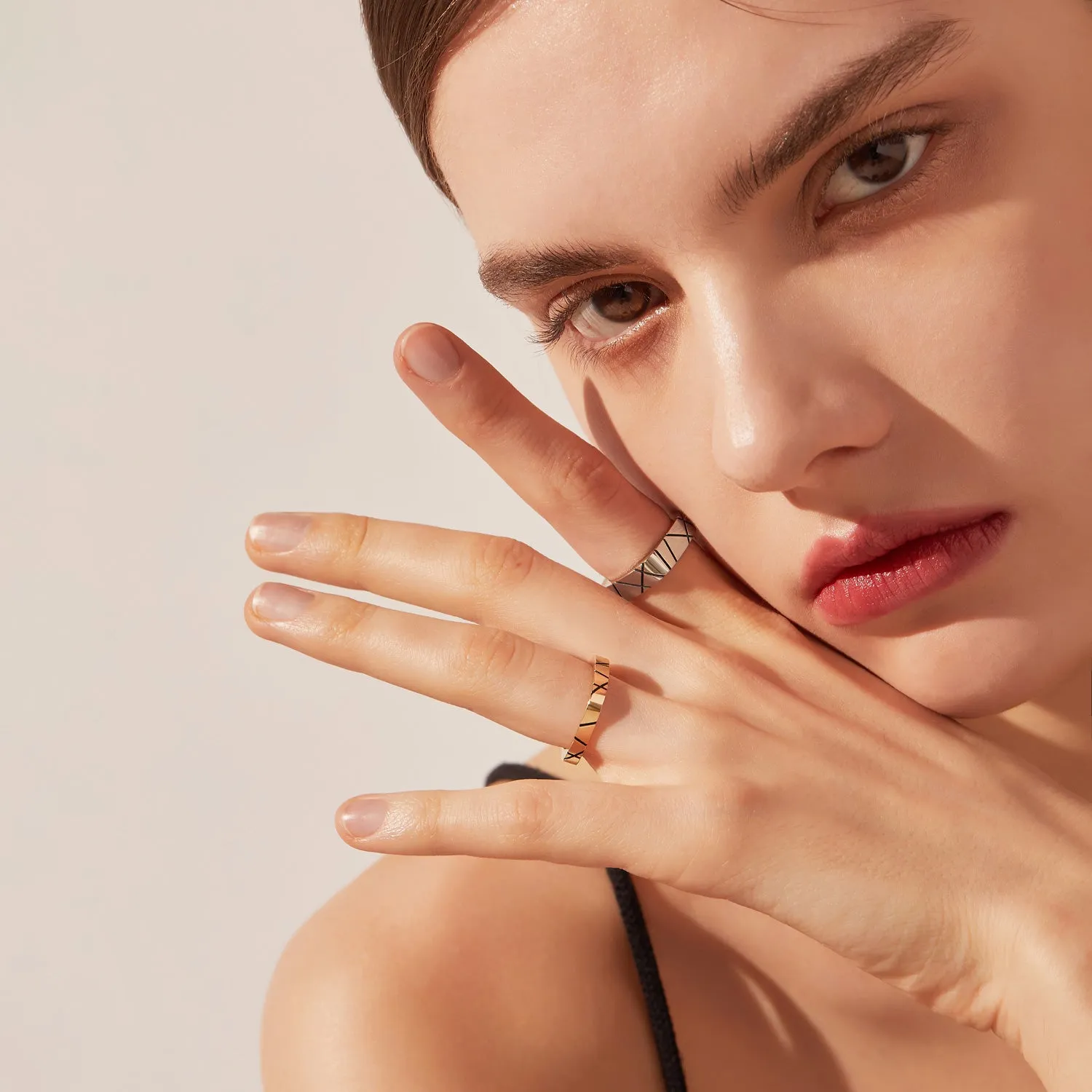 Mon Paris Gold Ring JDPRG3S02XX