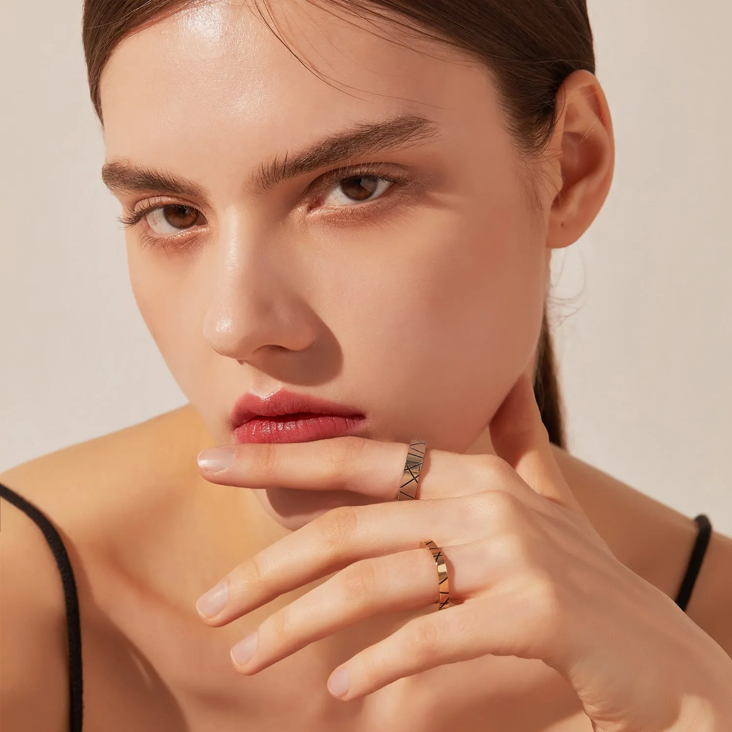 Mon Paris Gold Ring JDPRG3S02XX